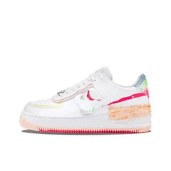 Nike Air Force 1 Shadow Lightweight Retro Fashion Casual Non-slip Wear Shoes
