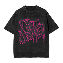 Arcane Jinx  Shirt Printed Washed Vintage  Novelty T-Shirts