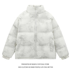 Unisex Hooded Thick Bomber Puffer Soft Jacket