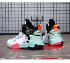 Kids Basketball Shoes Boys Sneakers Non-slip