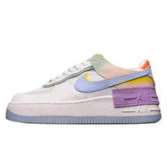 Nike Air Force Casual Wear Resistant Anti-slip Classic Retro Skateboarding Shoes