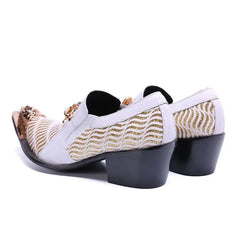 Pointed Shoes Mesh Breathability  shoes