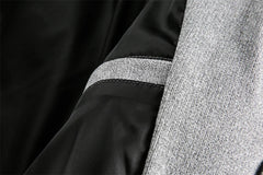 American Vintage Stand Collar Cotton-padded Coat