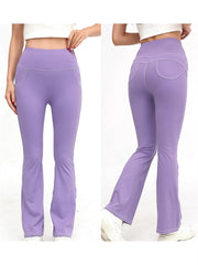 High Waisted Joggers Tummy Control Workout Cycling Pants Skinny Yoga Pants