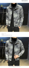Lightweight Casual White Duck Down Jackets