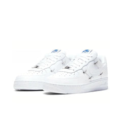 Nike Air Force 1 Low"Carabiner Swoosh"White Red Casual Retro Sneakers