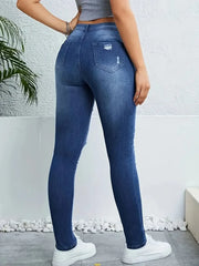 Pantalon skinny en denim