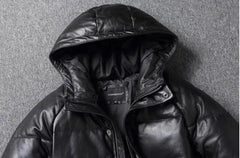 -30℃  Thick genuine leather Jacket