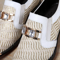 Pointed Shoes Mesh Breathability  shoes