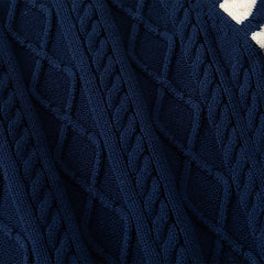 Sweater Long Sleeve Round Neck Knitted