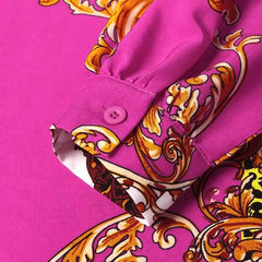 Robe d'été imprimé