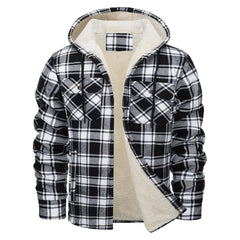 Veste à capuche
