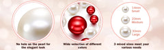 100Pcs DIY Floating Pearl Vase Filler, Decor for Desk Decoration, Party, Gift for Friend