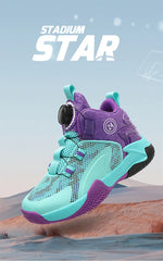 Kids Basketball Shoes Boys Sneakers Non-slip