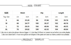 American Retro Hole-punched Jeans High Waist Straight-crotch Loose Slim Jean