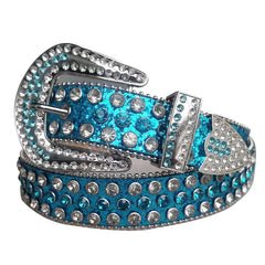 Ceinture  en cristaux et diamant