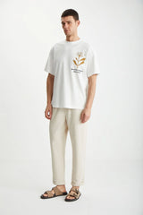 Regular Fit Pants Casual Pants Sweatpants Y2K Tracksuit