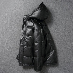 Thick Genuine Cow Leather Jackets