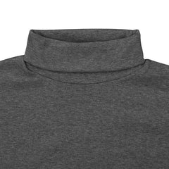 Cotton Half High Neck Base Sweater
