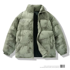 Collar Parkas Thick Padded Jackets