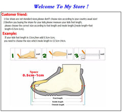 Children Sport Sneakers Boys Girls Shoes Breathable Casual Shoe