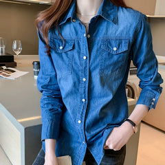 Chemise en jean