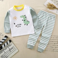 Clothing Boys Girls Cotton Autumn winter Clothing Pants Sleepwear