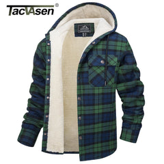 Heavyweight Hooded Fleece Jacket