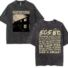 Vintage Washed T-shirt Arctic