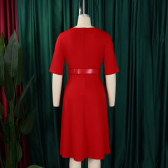 Robe à manches élégante