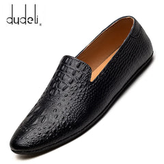 Loafers Soft Leather Flats Shoes
