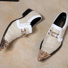 Pointed Shoes Mesh Breathability  shoes