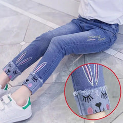 Fashion Jeans Spring Summer and Autumn Soft Casual Boutique Cotton