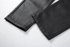 Cotton Tide Niche Wax Denim Pants