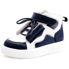 Sneakers Kids Princepard Corrective Orthopedic Girl Boy Shoes with Arch Support to Prevent Tip Toe Walking, Non-Slip Soles
