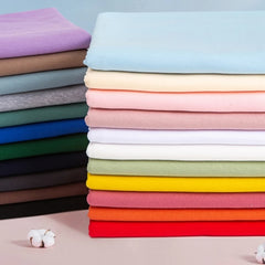 Pure Cotton Knitted Sweater Cloth