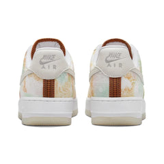 Nike Air Force 1 Low"Carabiner Swoosh"White Red Casual Retro Sneakers