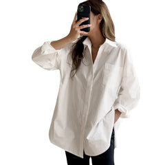 Chemise à manche longue