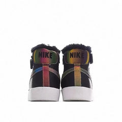 Nike Blazer 77 Boy and Girl High Top Pile Children's Shoes Kids Cotton-padded Shoes