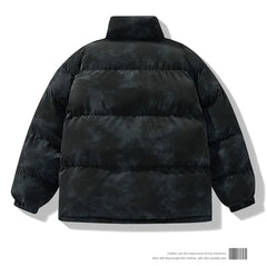 Collar Parkas Thick Padded Jackets