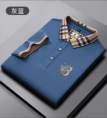 Pure Cotton Popsicle Cotton Polo Shirt