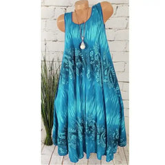Robe débardeur d'été