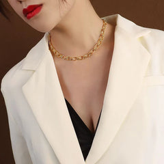 Waterproof Stainless Steel Metal Chain Necklace Bracelet