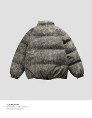 Thick Bomber Puffer Soft Jacket