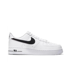 Nike Air Force 1 Low"Carabiner Swoosh"White Red Casual Retro Sneakers