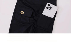 Butt Lift Mesh Pocket Cargo Running Leggings