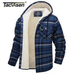 Heavyweight Hooded Fleece Jacket