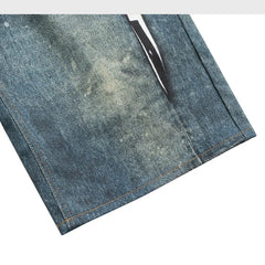 Distressed Vintage Pants Denim Shorts