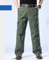 Sweatpants Multipocket Loose Fit Wear Resistant Work Pants