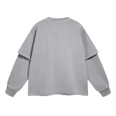 Unisex Retro Fashion Hip Hop Cotton Tops